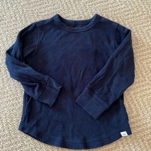 Gap cotton long sleeve thermal top